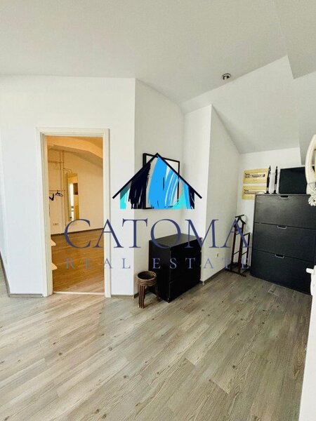 Brancoveanu, 4 camere tip mansarda, terasa 30 mp, dressing dedicat, boxa.