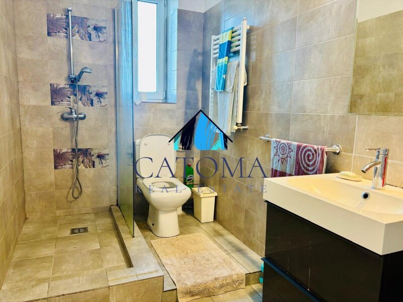 Brancoveanu, 4 camere tip mansarda, terasa 30 mp, dressing dedicat, boxa.