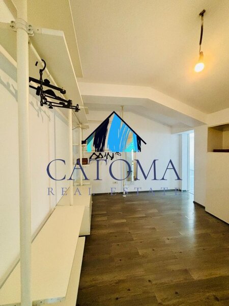 Brancoveanu, 4 camere tip mansarda, terasa 30 mp, dressing dedicat, boxa.