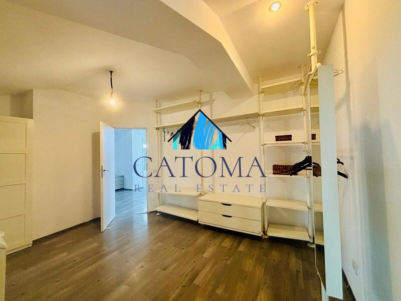 Brancoveanu, 4 camere tip mansarda, terasa 30 mp, dressing dedicat, boxa.